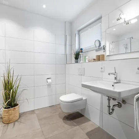 公寓 Ocean Queen- Penthouse, Balkon, Ostseeblick, Kamin *