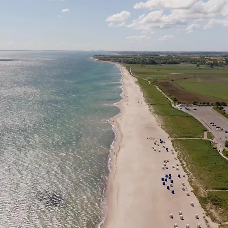 Ocean Queen- Penthouse, Balkon, Ostseeblick, Kamin 公寓