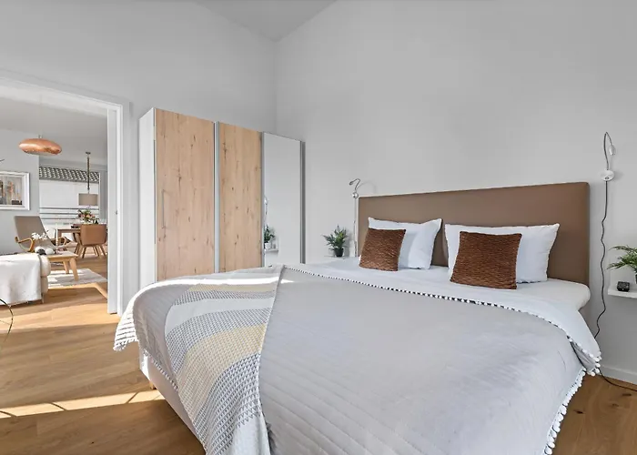 Apartamento Ocean Queen- Penthouse, Balkon, Ostseeblick, Kamin *