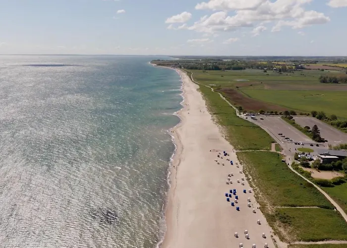 Ocean Queen- Penthouse, Balkon, Ostseeblick, Kamin Apartamento